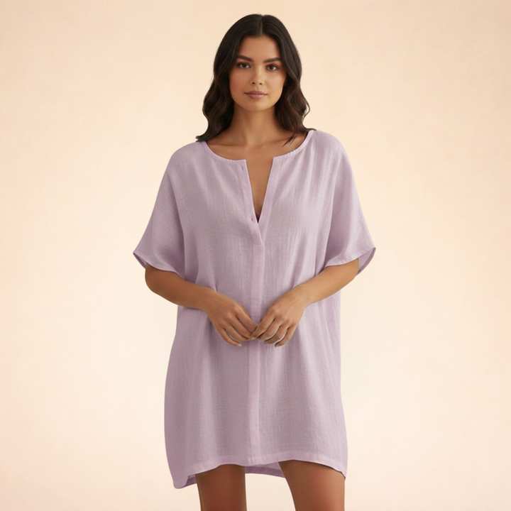 Kayla | Bequemes &amp; elegantes Sommerkleid