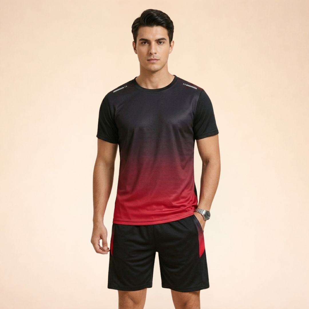 Nathan | Stilvolles &amp; Bequemes Sportswear-Set
