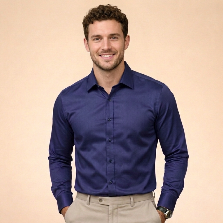 Oliver | Knitterfreies und bequemes Stretch-Hemd