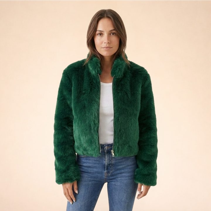 Kelsey | Bequemer Wintermantel aus Wollmischung