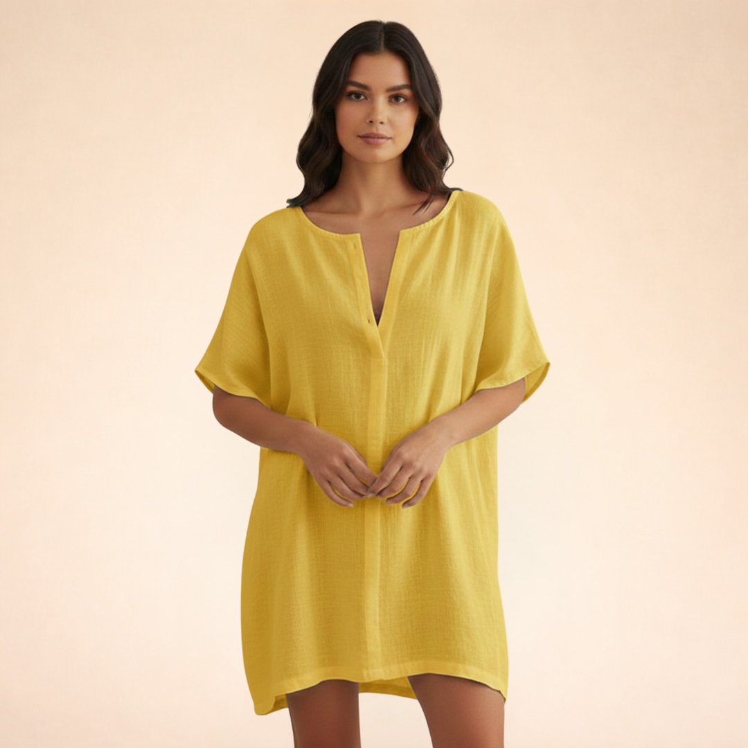 Kayla | Bequemes &amp; elegantes Sommerkleid