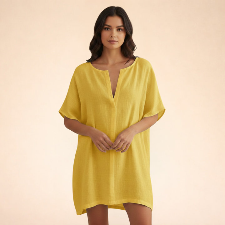 Kayla | Bequemes &amp; elegantes Sommerkleid