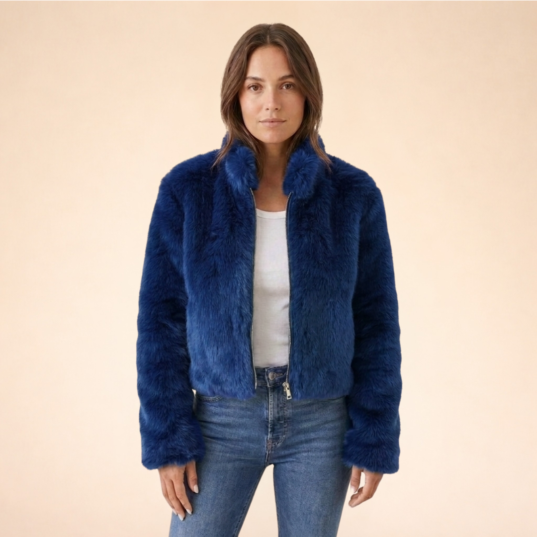 Kelsey | Bequemer Wintermantel aus Wollmischung