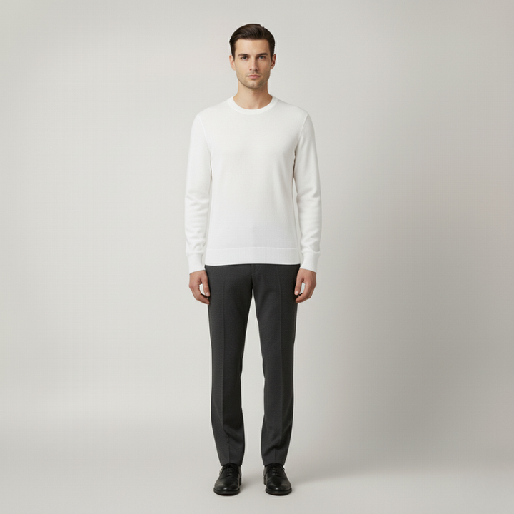 Nathan | Klassischer Herrenpullover
