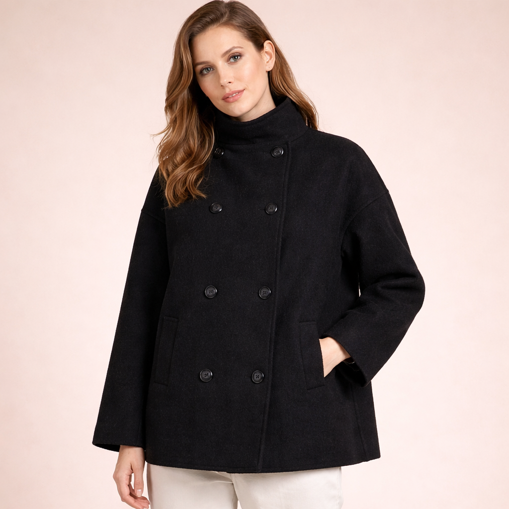 Sophie | Eleganter und vielseitiger Kurzmantel für Damen