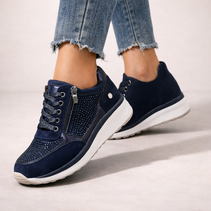 Amelia | Comfortable &amp; Breathable Slip-On Sneakers