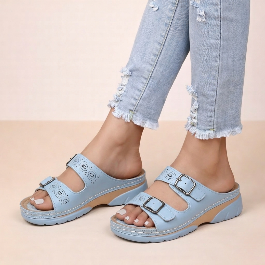 Isabelle | Breathable &amp; Supportive Casual Sandals