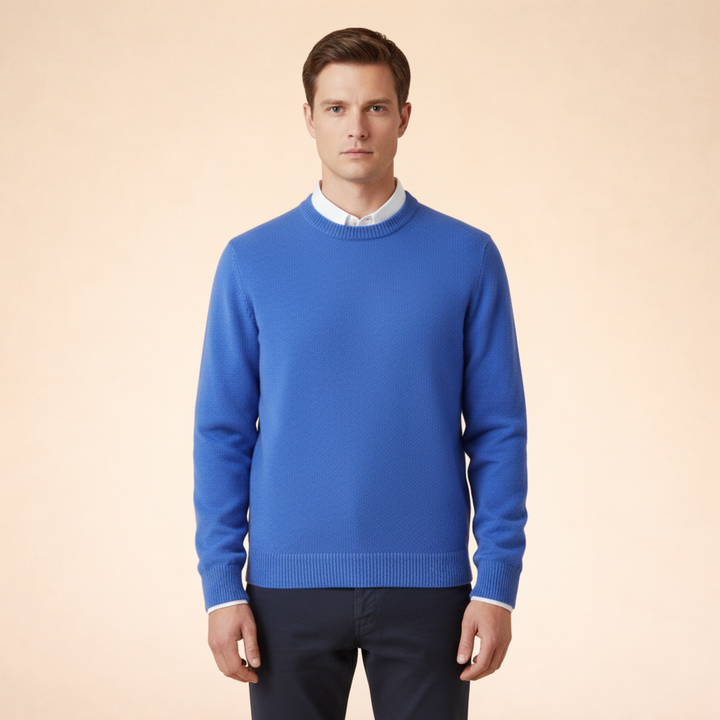 Matteo | Weiche und elegante Kaschmirpullover