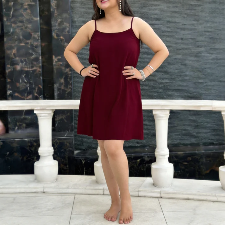 Craftsmiley Honeymoon Mini Flow Dress