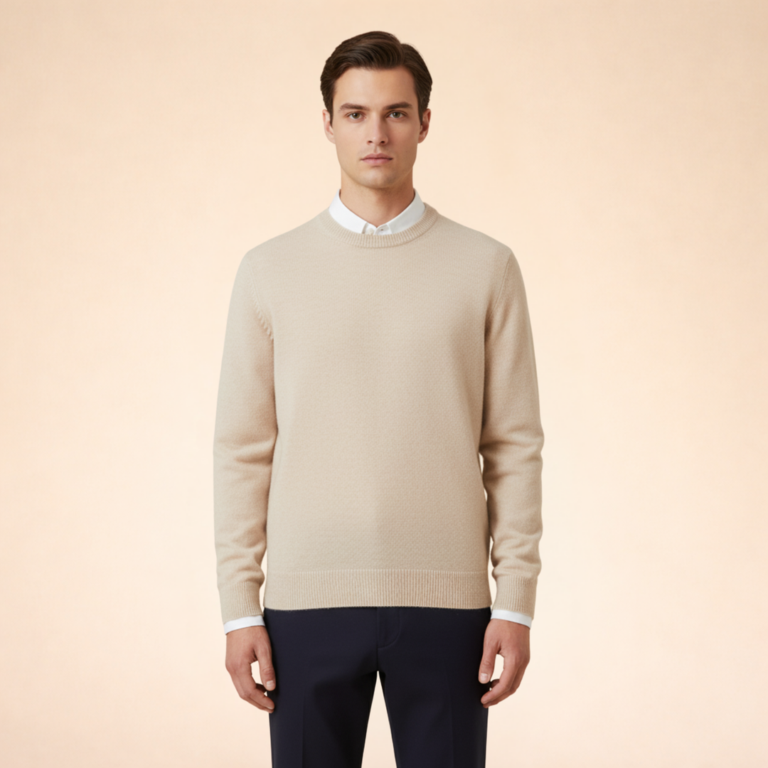 Matteo | Weiche und elegante Kaschmirpullover