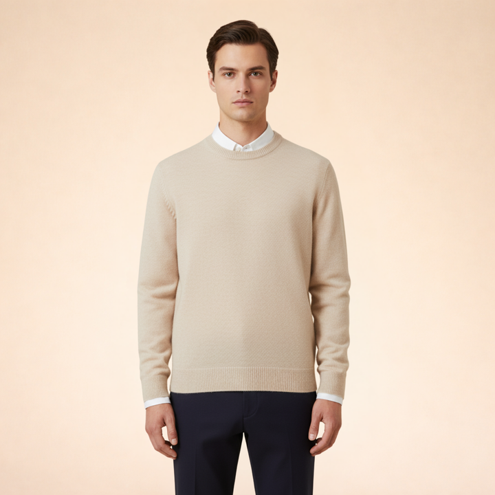 Matteo | Weiche und elegante Kaschmirpullover