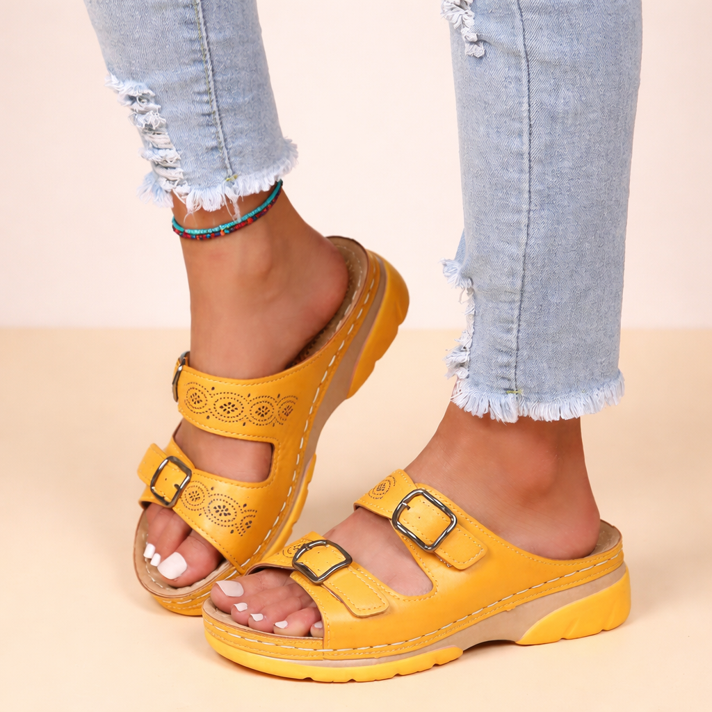 Isabelle | Breathable &amp; Supportive Casual Sandals