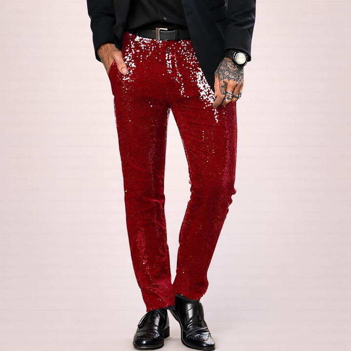 Joseph | Bequeme &amp; stylische Paillettenhose