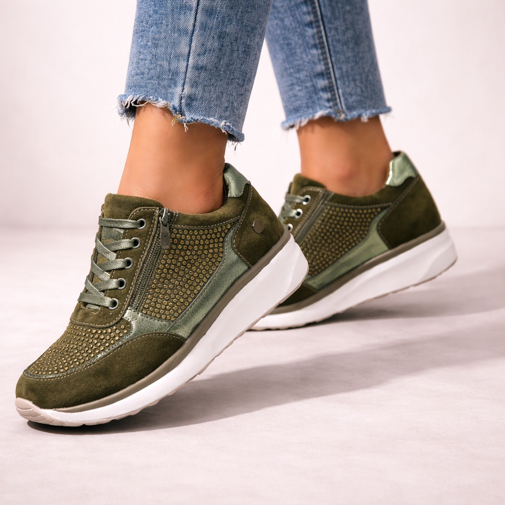 Amelia | Comfortable &amp; Breathable Slip-On Sneakers