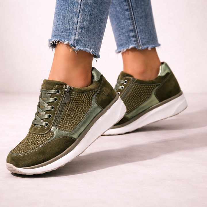 Amelia | Comfortable &amp; Breathable Slip-On Sneakers