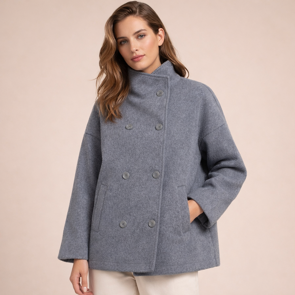 Sophie | Eleganter und vielseitiger Kurzmantel für Damen