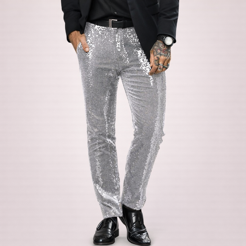 Joseph | Bequeme &amp; stylische Paillettenhose
