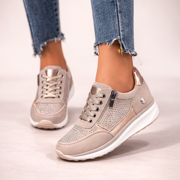 Amelia | Comfortable &amp; Breathable Slip-On Sneakers