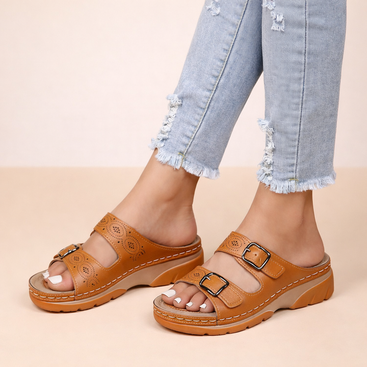 Isabelle | Breathable &amp; Supportive Casual Sandals