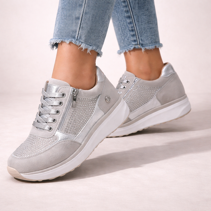 Amelia | Comfortable &amp; Breathable Slip-On Sneakers