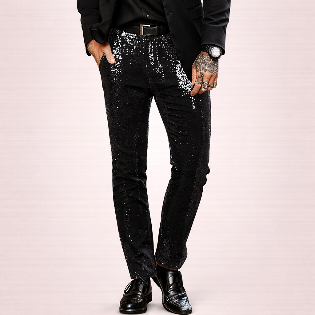Joseph | Bequeme &amp; stylische Paillettenhose