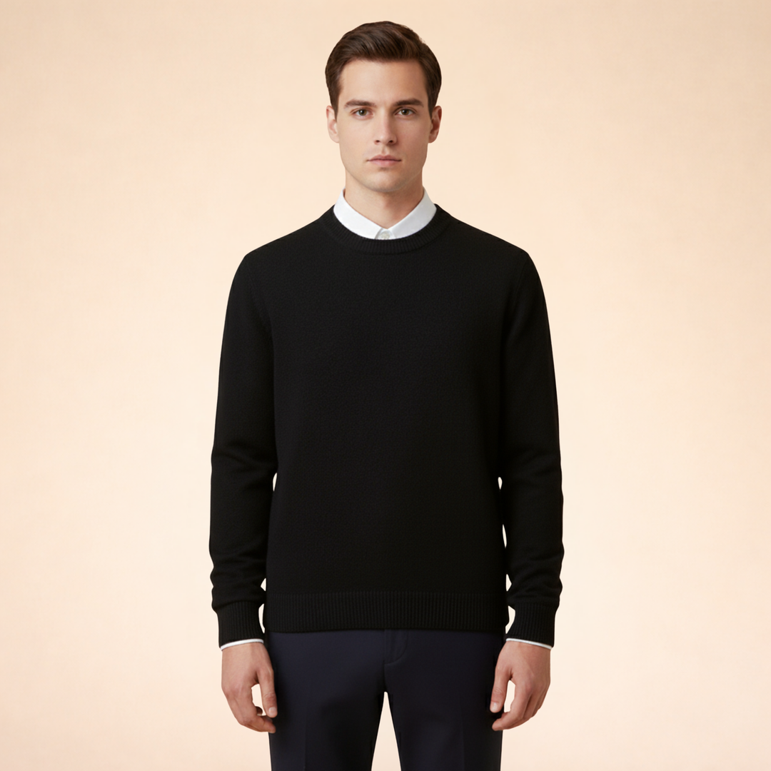 Matteo | Weiche und elegante Kaschmirpullover