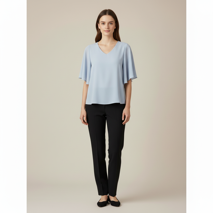 Amelia | Elegant Women’s V-Neck Top