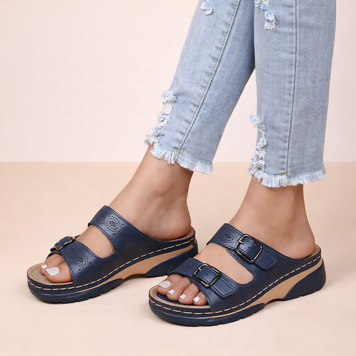 Isabelle | Breathable &amp; Supportive Casual Sandals