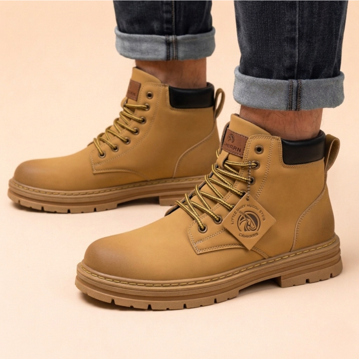 James | Supportive Design Lederstiefel