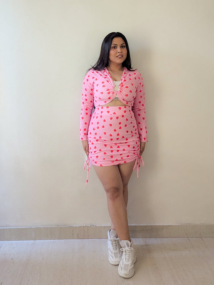 Craftsmiley "Pink Mirage" Co-ords Set – Chic, Playful &amp; Effortlessly Stylish 💖