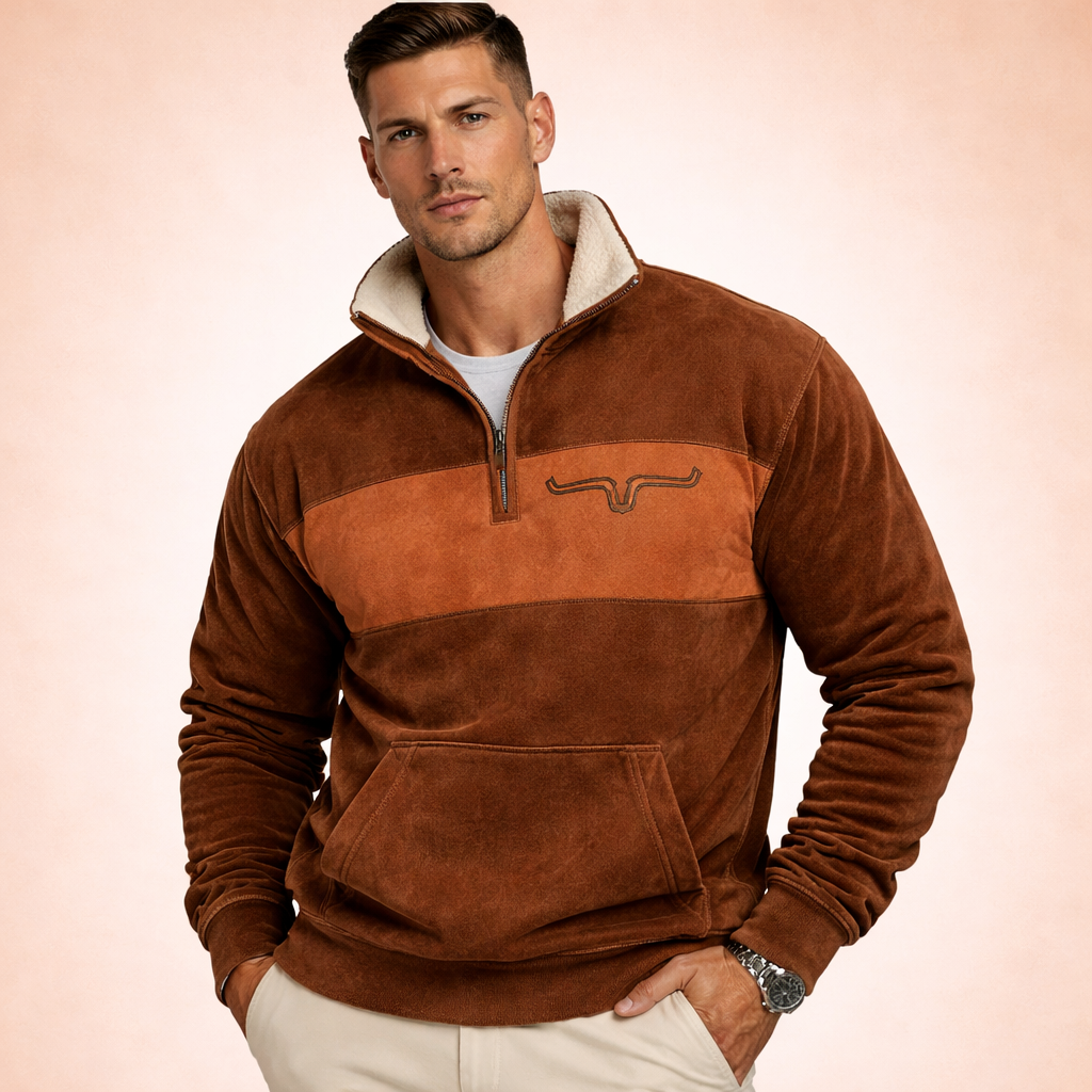 Juan | Eleganter Troyer für den Winter