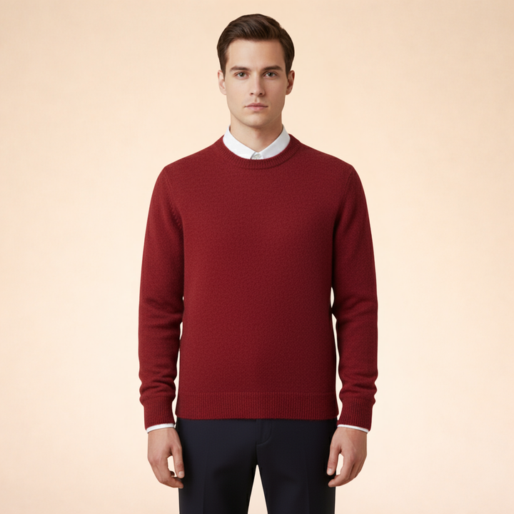 Matteo | Weiche und elegante Kaschmirpullover