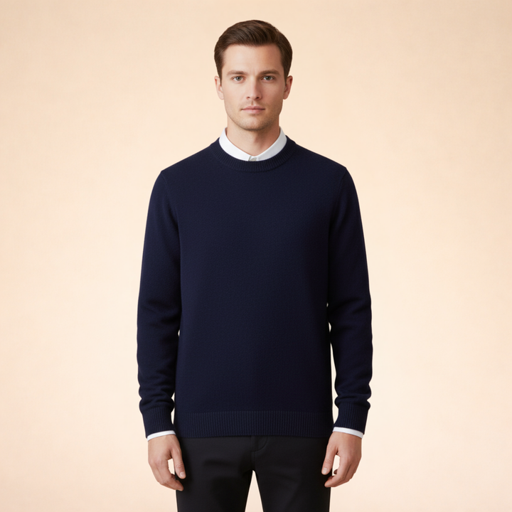 Matteo | Weiche und elegante Kaschmirpullover