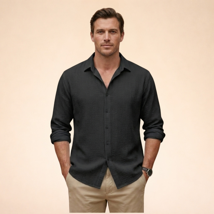 William | Stilvolles und vielseitiges Langarmshirt