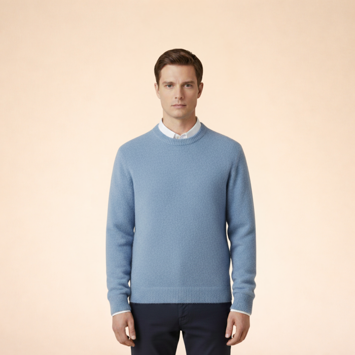 Matteo | Weiche und elegante Kaschmirpullover