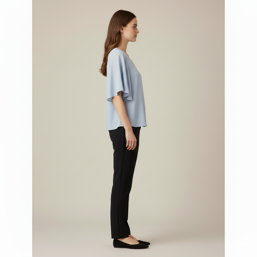 Amelia | Elegant Women’s V-Neck Top