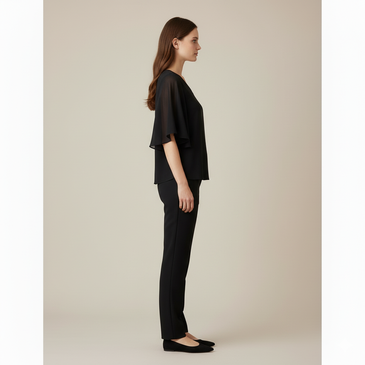 Amelia | Elegant Women’s V-Neck Top