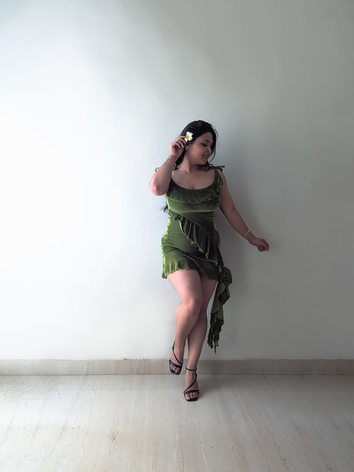 Craftsmiley Breezy Ruffle Dress