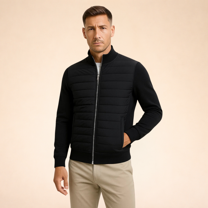 Mason | Warme &amp; Weiche Hybrid-Pufferjacke