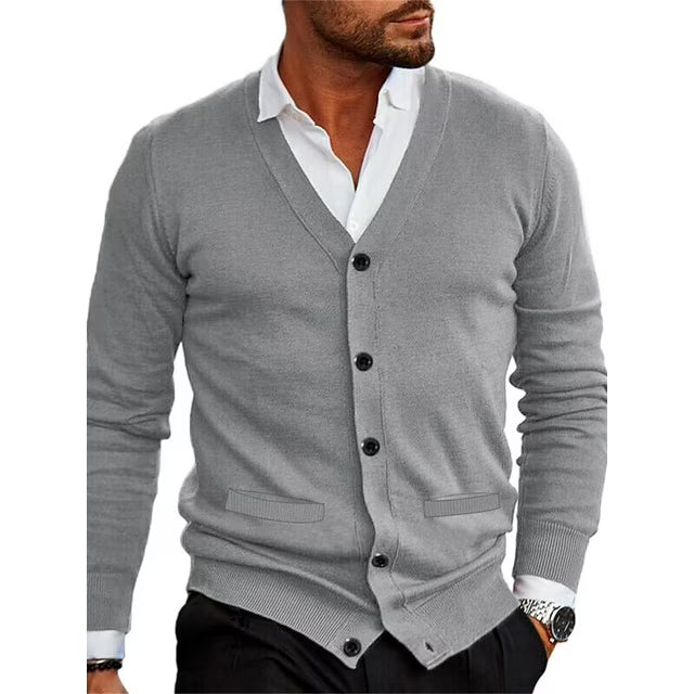 Arden | Classic Men’s Knit Cardigan