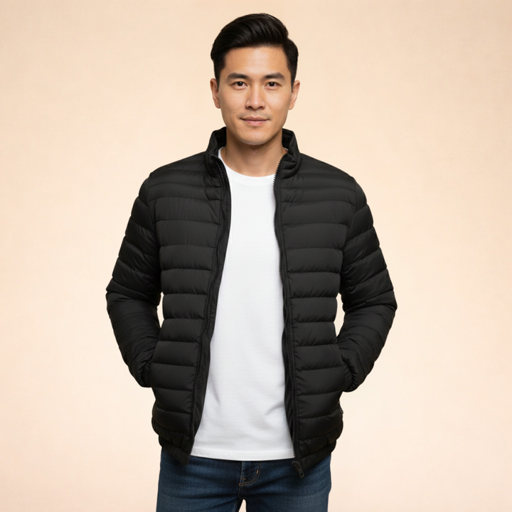 Derek | Eleganter &amp; leichter Puffer-Mantel