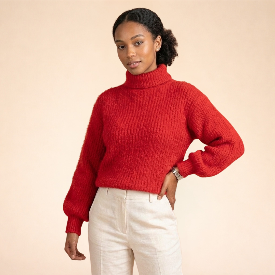 Elizabeth | Eleganter und leichter Damenpullover