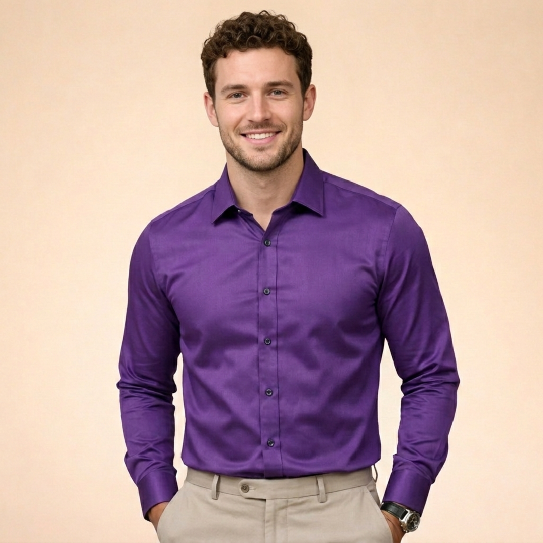 Oliver | Knitterfreies und bequemes Stretch-Hemd