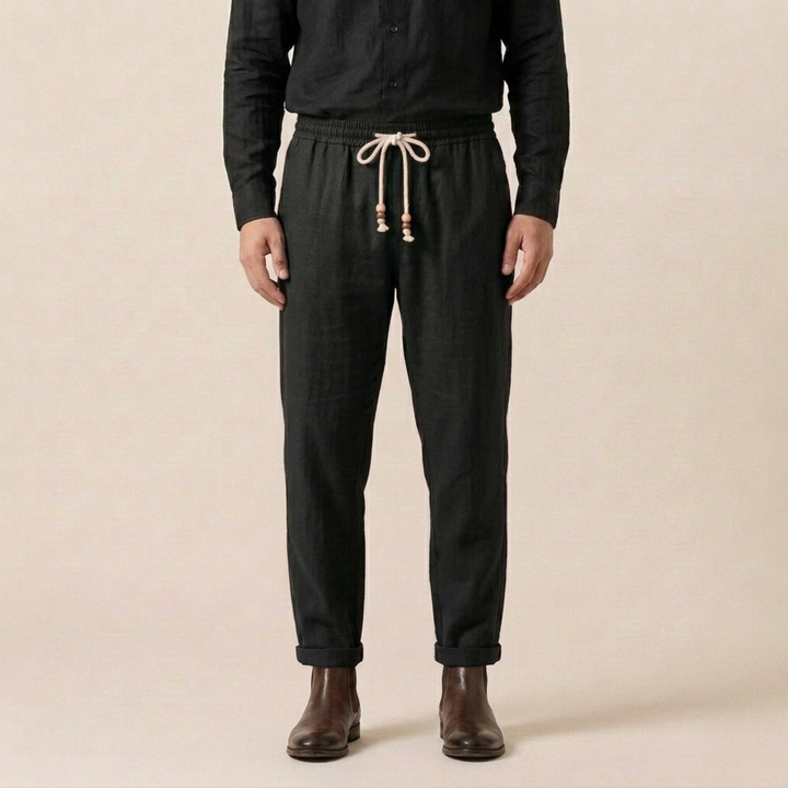 Robert | Atmungsaktive und bequeme Leinenhose