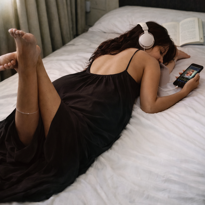 Honeymoon Evening Maxi (Free Size)