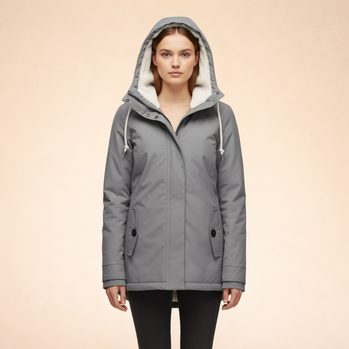Eileen | Wasserdichte, warme und stylische Winterjacke