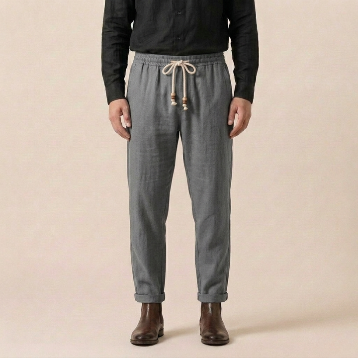 Robert | Atmungsaktive und bequeme Leinenhose