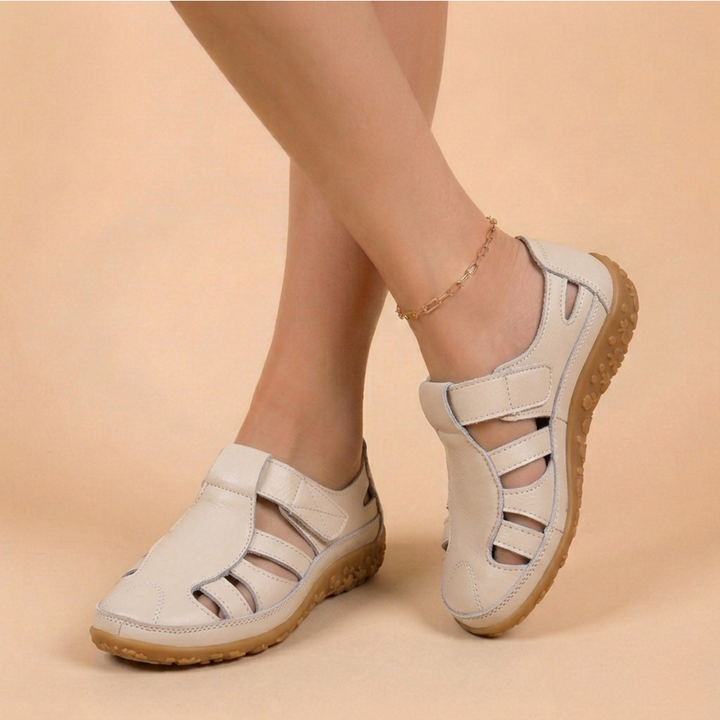Amelie | Breathable &amp; Stylish Retro Sandals