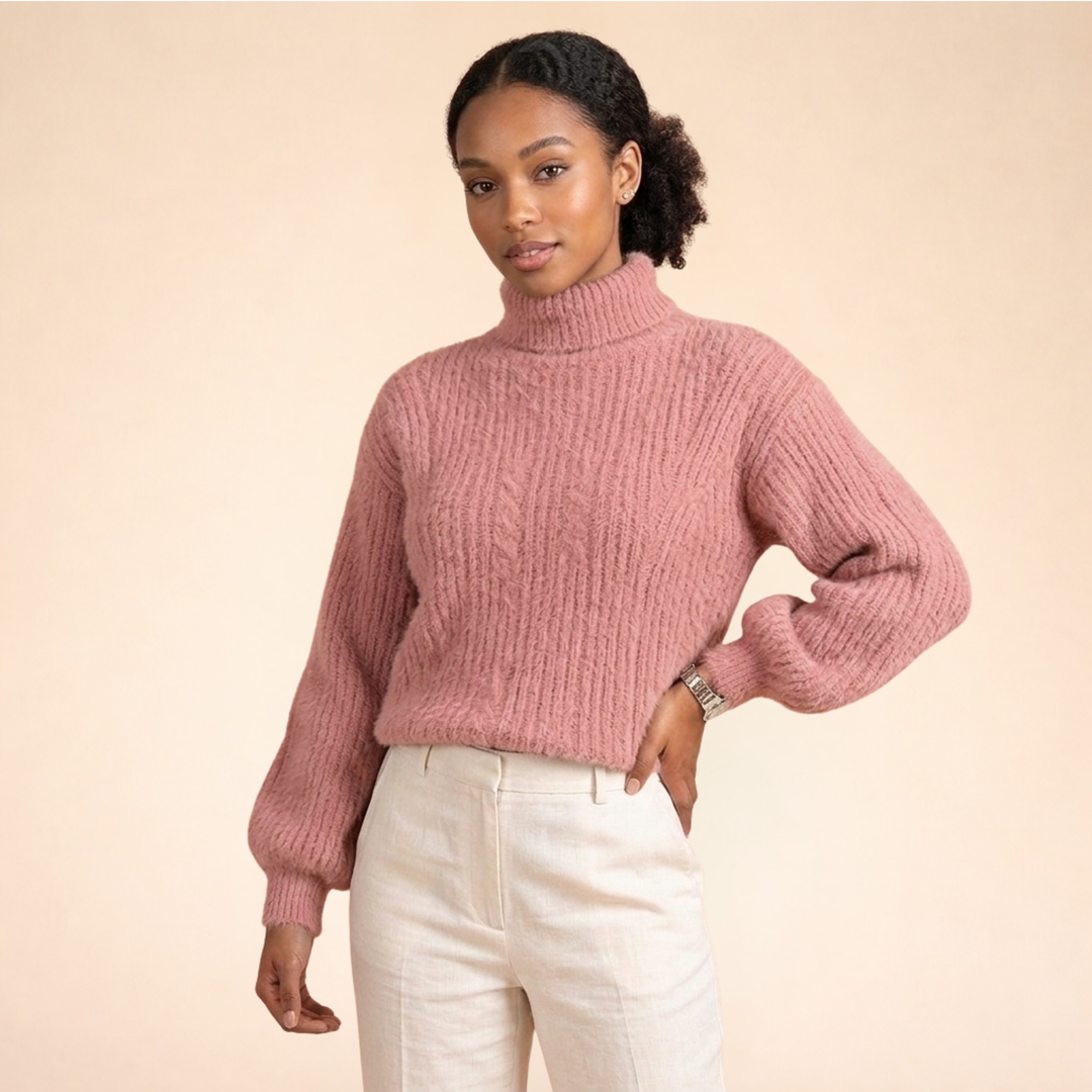 Elizabeth | Eleganter und leichter Damenpullover