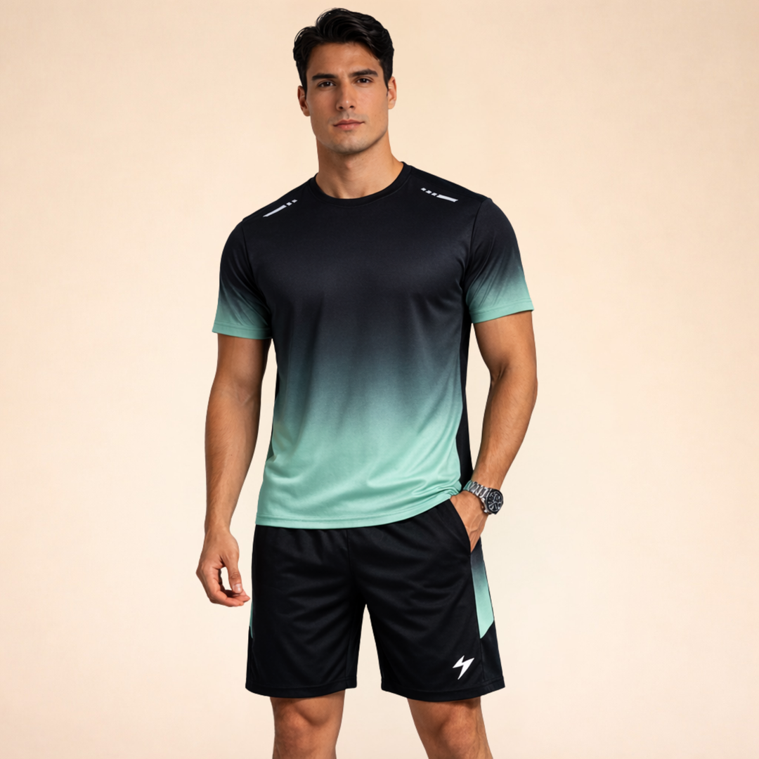 Nathan | Stilvolles &amp; Bequemes Sportswear-Set